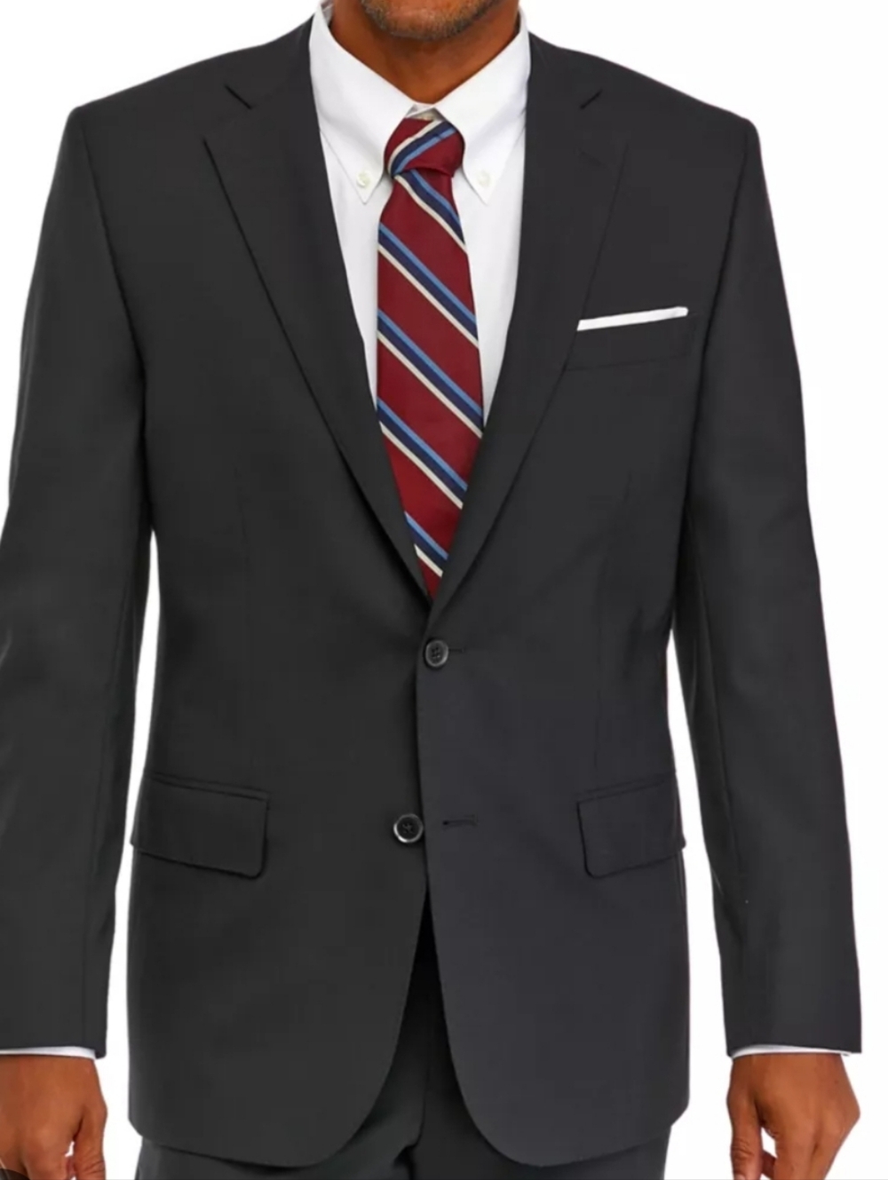 Brooks Brothers Black ButtonTuxedo Sz 44s/w39